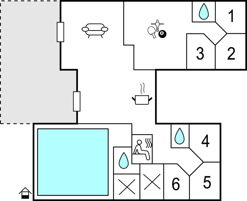 Feriehus - Krakow am See , Tyskland - DMV094 