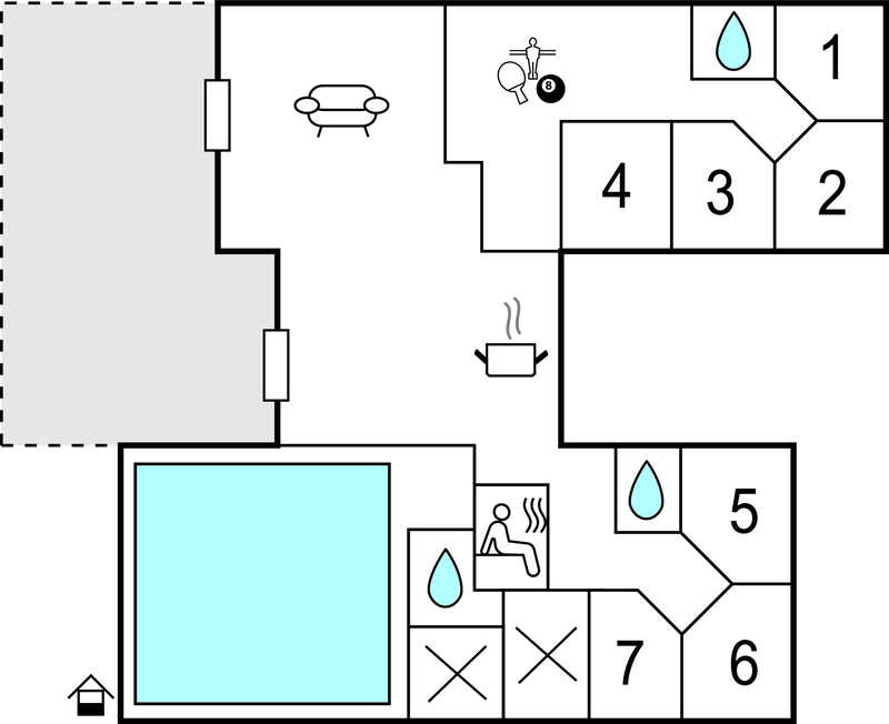 Feriehus - Krakow am See , Tyskland - DMV096 