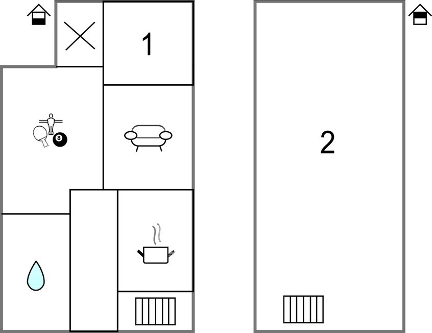 Feriehus - Burg Stargard , Tyskland - DMV662 