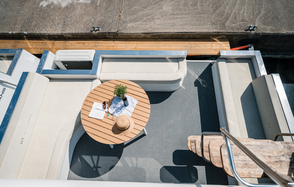 łódź mieszkalna - Martinshafen , Niemcy - DMV927 14