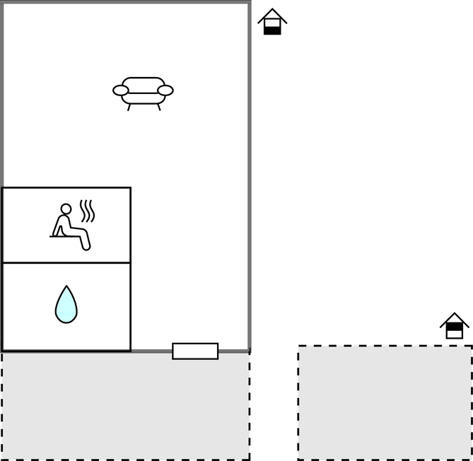 Hausboot - Martinshafen , Deutschland - DMV924 