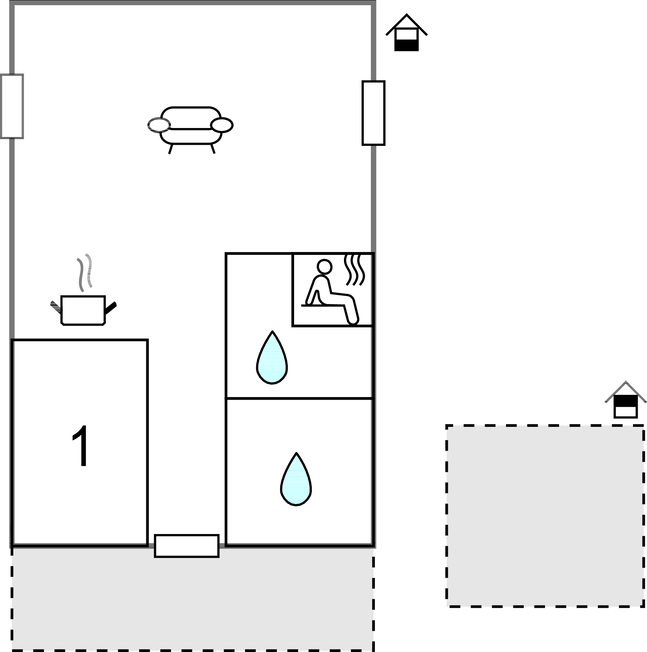 Hausboot - Martinshafen , Deutschland - DMV931 