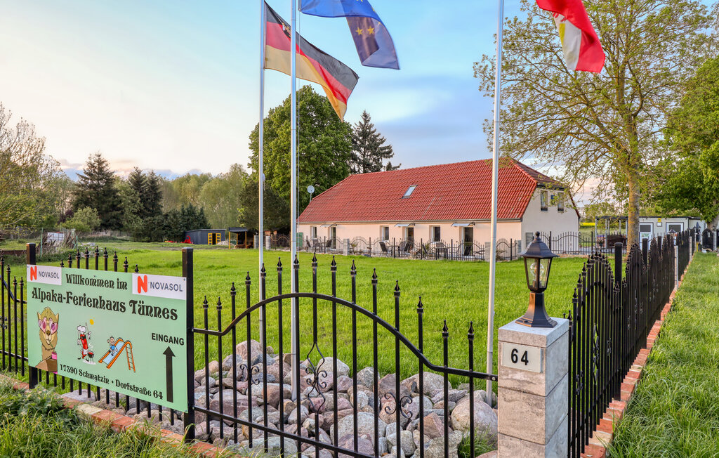 Ferieleilighet - Alpaka 3 Ferienwhg.- Schmatzin , Tyskland - DMV922 29