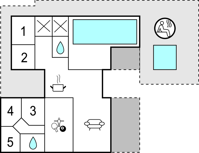 Feriehuse - Trams am See , Tyskland - DMV073 