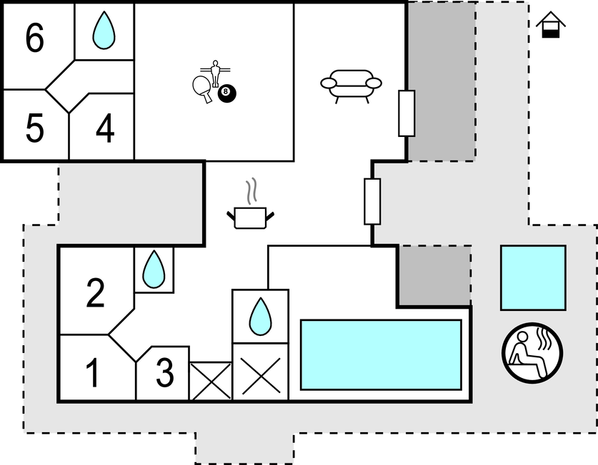 Feriehuse - Trams am See , Tyskland - DMV076 