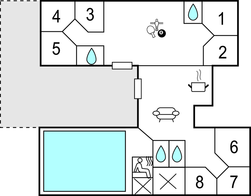Ferienhaus Aqua 267