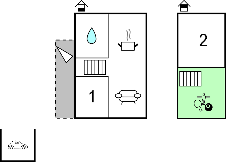 度假住宅 