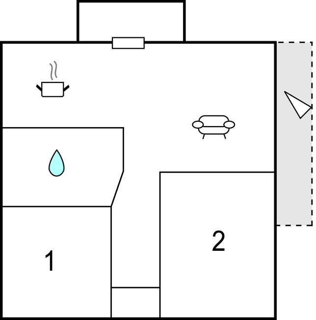 Ferienwohnung FeWo Schloss Bothmer