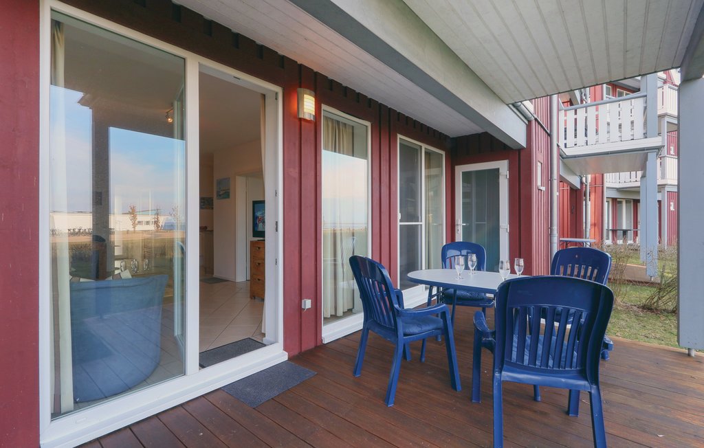 Im Erdgeschoss des Kapitänshauses im Ferienpark Müritz, liegt das Appartement „Gartendeck“, welches Ihnen Platz für bis zu vier Personen bietet. Von der überdachten Terrasse aus genießen Sie ..