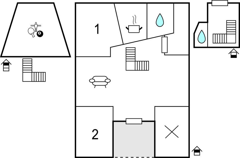 Lejlighed - Otterndorf , Tyskland - DNS216 