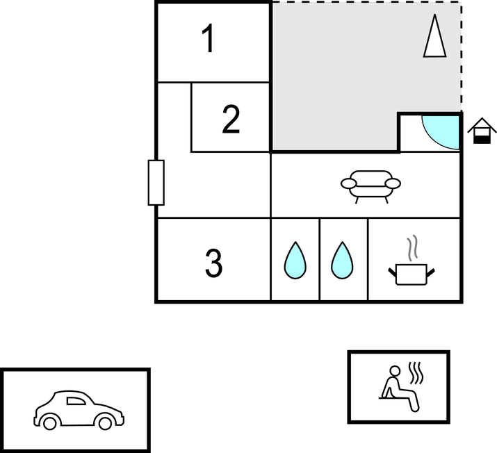 Feriehuse - Hamburg - Lüneburger Heide , Tyskland - DNS229 