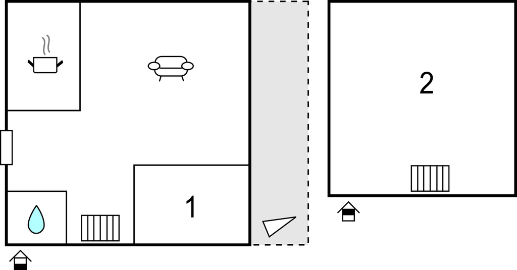 Lejlighed - Loxstedt , Tyskland - DNS266 