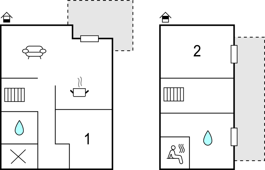 Ferienhaus - Tossens , Deutschland - DNS406 