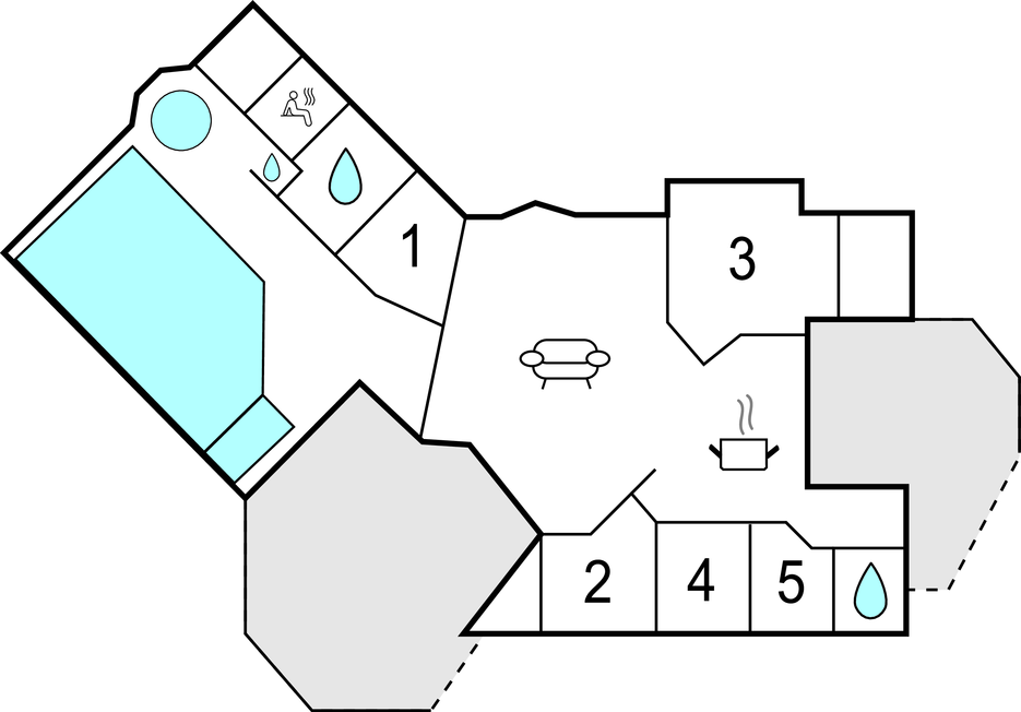 Ferienhaus - Nordseebad Otterndorf , Deutschland - DNS110 