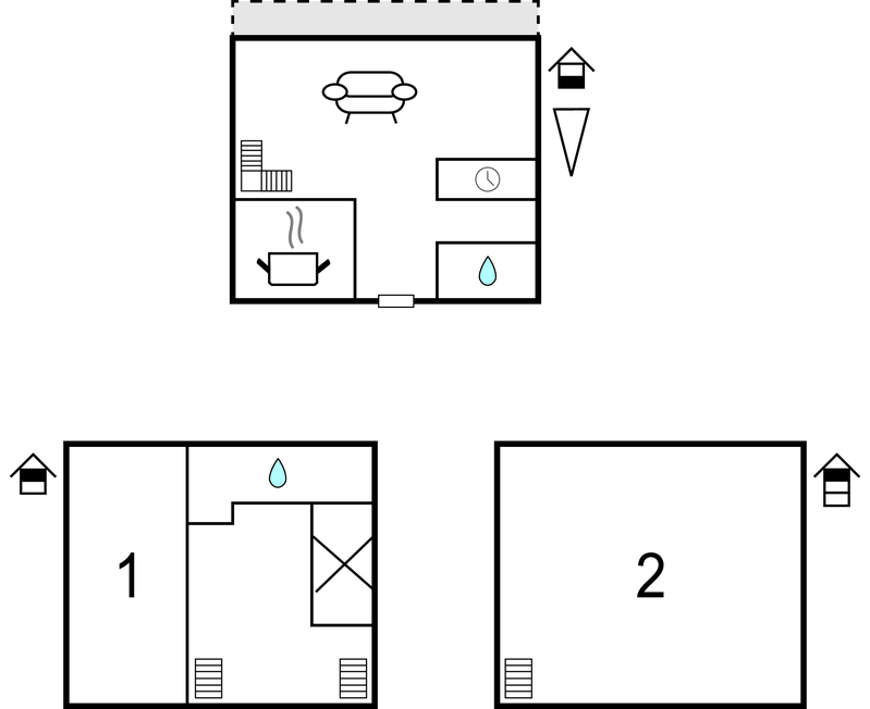 Ferienhaus - Wittmund/Altfunnixsiel , Deutschland - DNS143 