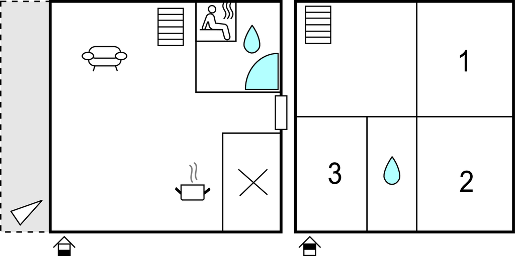 Ferienhaus - Seepark Nordhorn - Emsland , Deutschland - DNS239 