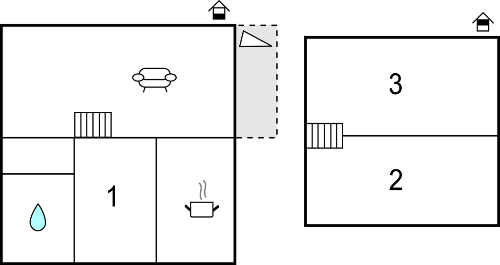 Ferienhaeuser - Otterndorf , Deutschland - DNS295 