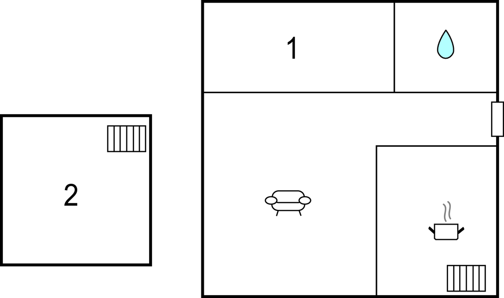 Apartment Ferienwohnung Himmelsglueck