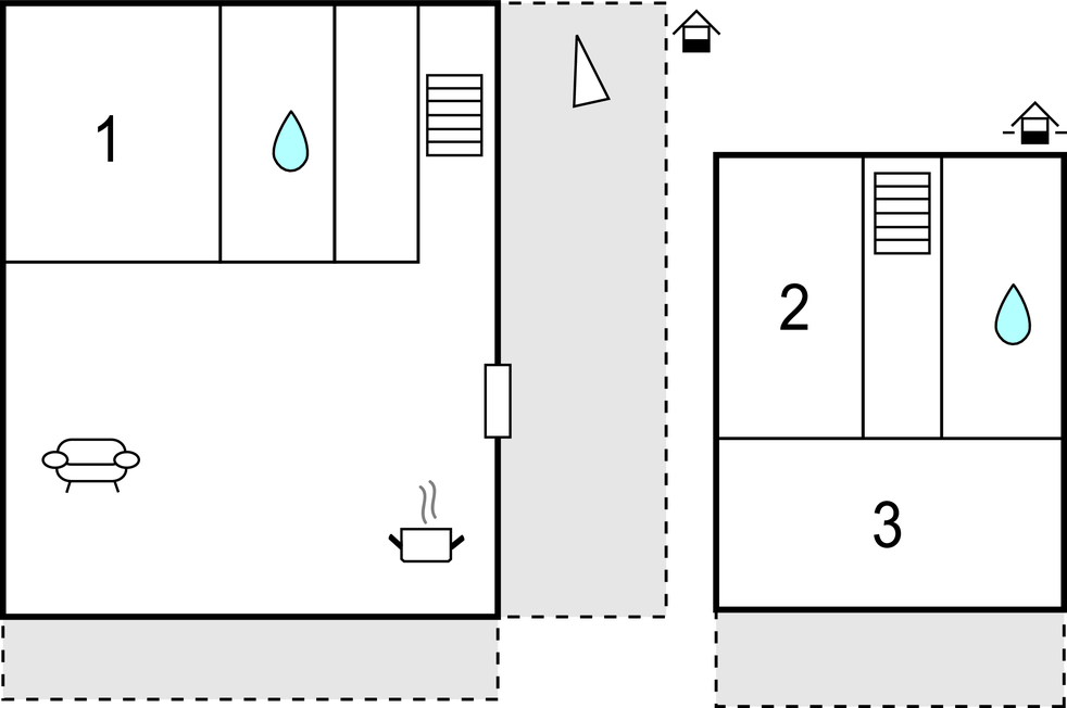 Feriehuse - Lennestadt , Tyskland - DNW178 
