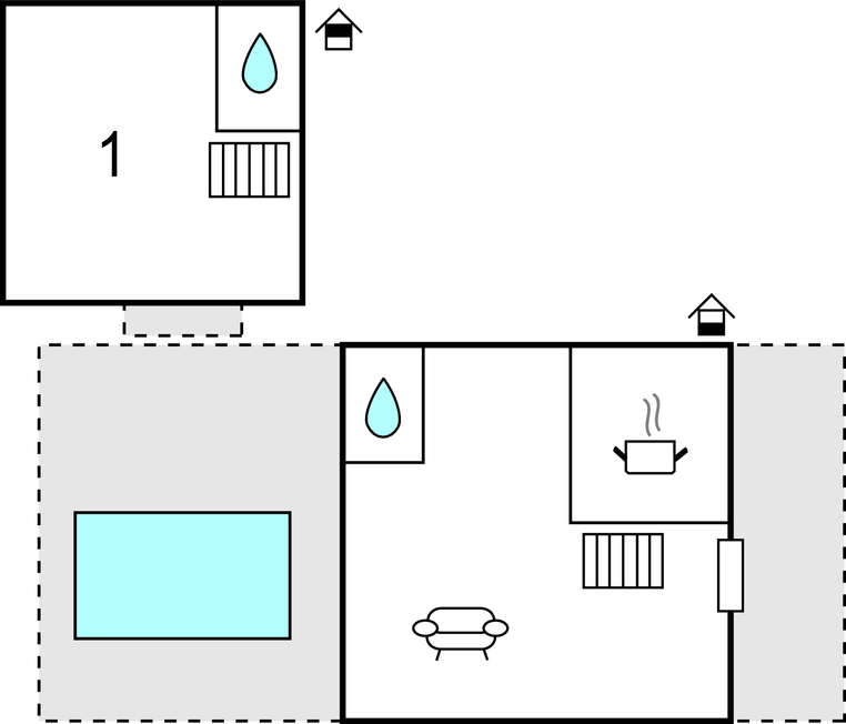 Semesterhus - Kalkar , Tyskland - DNW188 