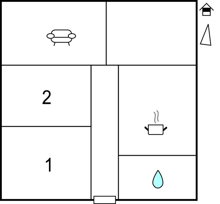 Lejlighed - Finnentrop/Sauerland , Tyskland - DNW403 