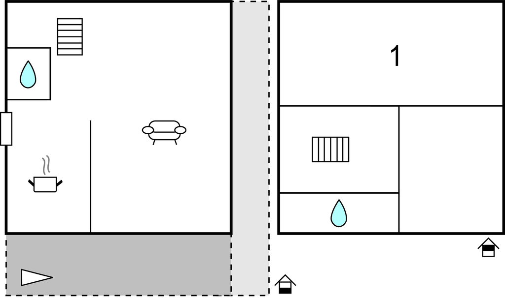 Ferienhaus - Warendorf - Milte , Deutschland - DNW409 