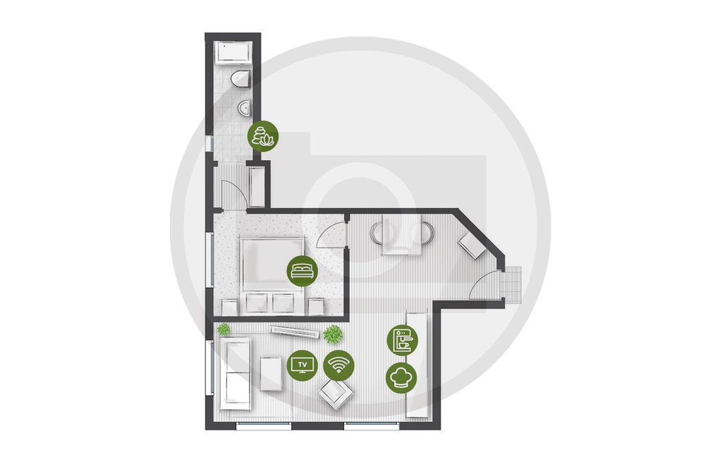 Willkommen in Mettmann, in einer Wohnung für ihre verdiente Auszeit.

Freuen Sie sich auf ein sympathisches, modern eingerichtetes Apartment, in dem es an Gemütlichkeit nicht mangelt. Die heimelige ..