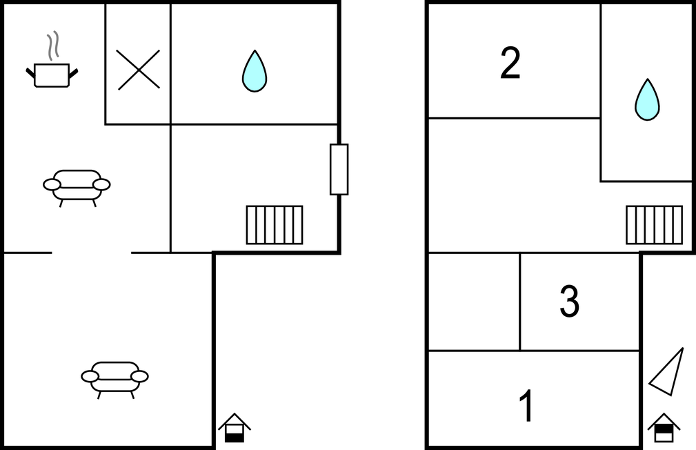Semesterhus - Waltersdorf , Tyskland - DOL108 