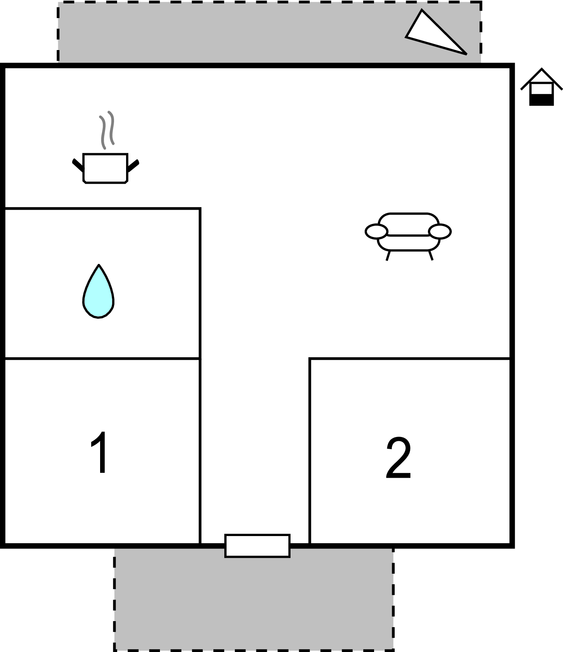 Semesterhus - Pfälzer Wald/Südwestpfalz , Tyskland - DPW104 