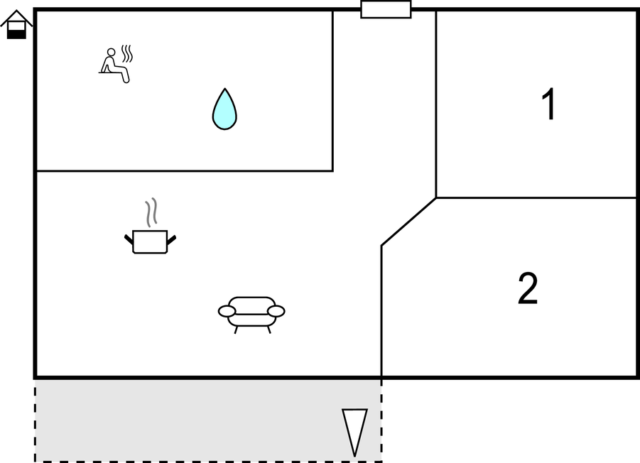 Semesterhus - Pfälzer Wald/Südwestpfalz , Tyskland - DPW103 