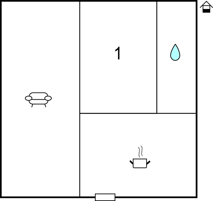 Ferienwohnung - Kaub , Deutschland - DRP161 