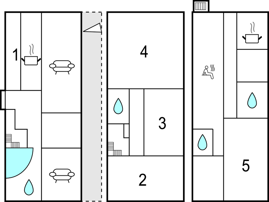 Feriehuse - Rohrbach , Tyskland - DSA220 