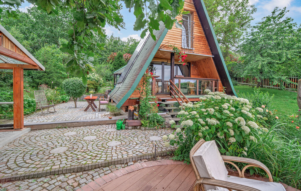 Feriehuse - Weischlitz , Tyskland - DSA162 1