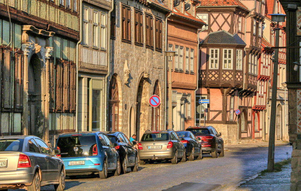Lejlighed - Quedlinburg , Tyskland - DSA168 47