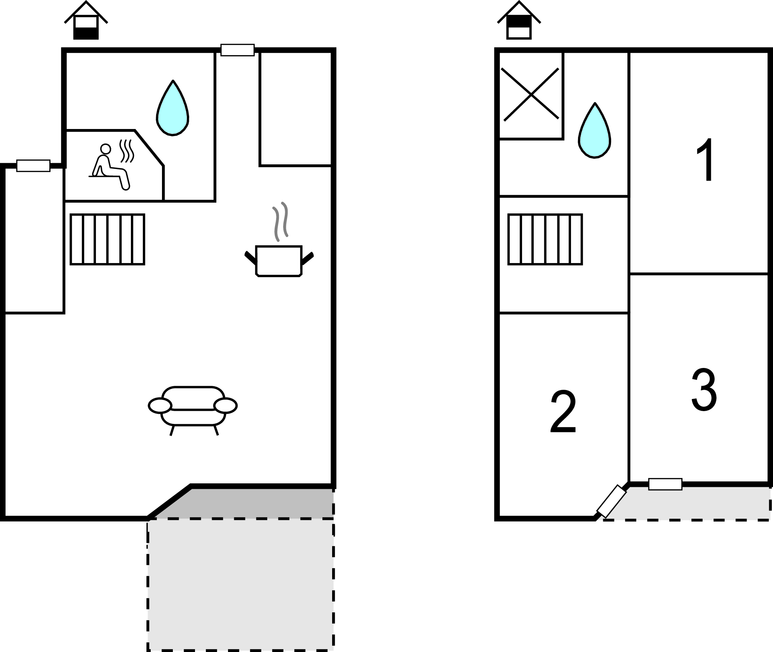 Ferienhaus - Feriendorf Wardersee , Deutschland - DSH015 