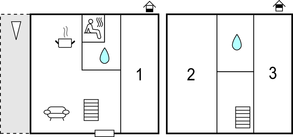 Ferienhaus - Büsum , Deutschland - DSH037 