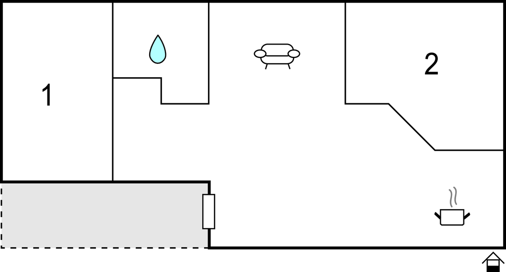 Ferienhaus - Süsel , Deutschland - DSH056 