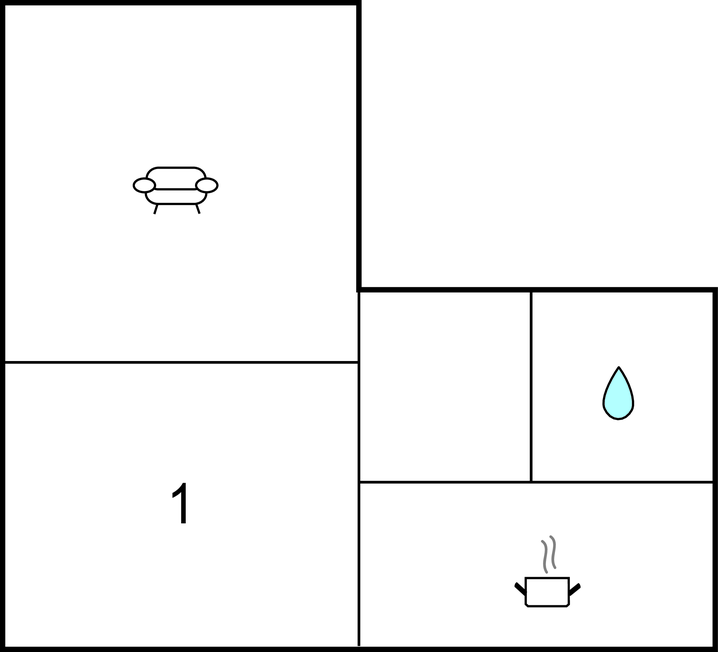 Lejlighed - Waabs/Gut Ludwigsburg , Tyskland - DSH222 