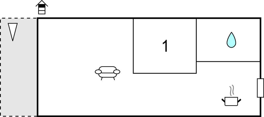 Semesterlägenhet - Süssauer Strand/Ostsee , Tyskland - DSH312 