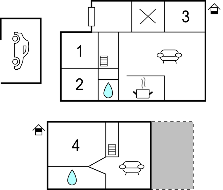 Feriehuse - Dagebüll , Tyskland - DSH343 