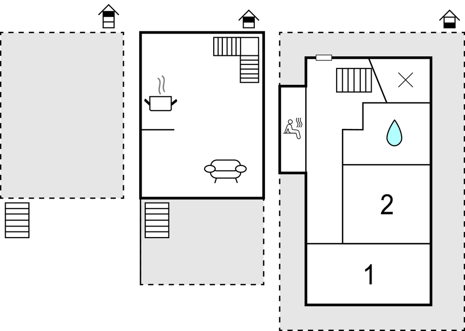 Hausboot - OstseeResort Olpenitz , Deutschland - DSH435 