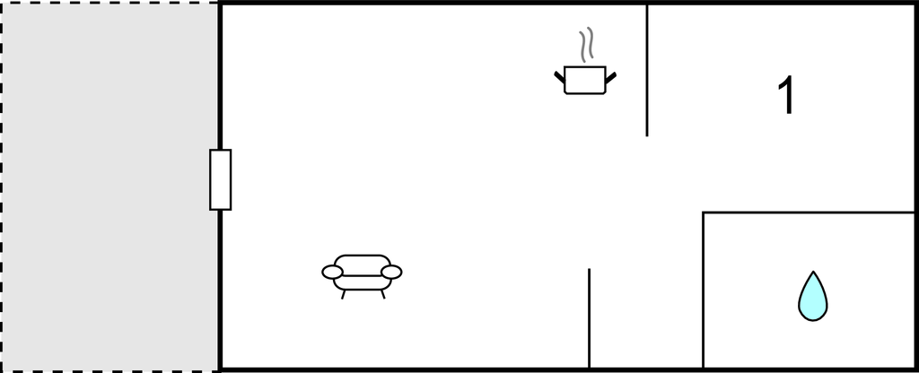 Semesterlägenhet - Travemünde-Priwall , Tyskland - DSH532 