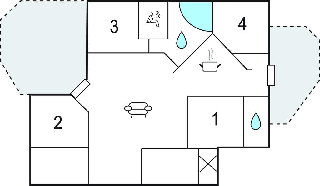 Ferienhaus - Friedrichskoog Spitze , Deutschland - DSH605 