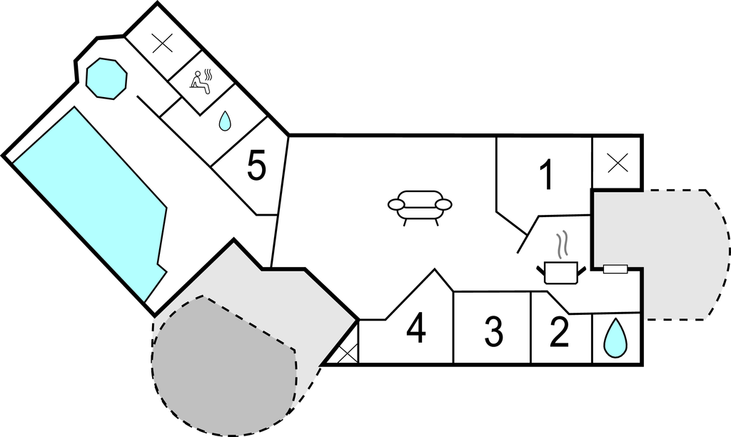 Feriehus - Friedrichskoog Spitze , Tyskland - DSH617 