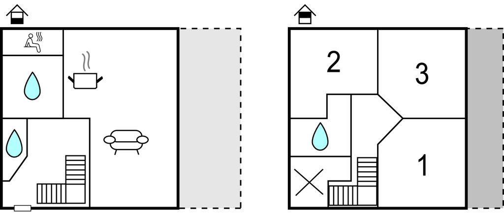 Semesterhus - Süssauer Strand/Ostsee , Tyskland - DSH756 