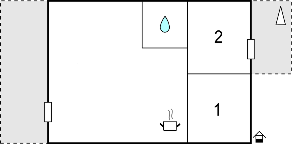 Ferieleilighet - Friedrichskoog Spitze , Tyskland - DSH836 