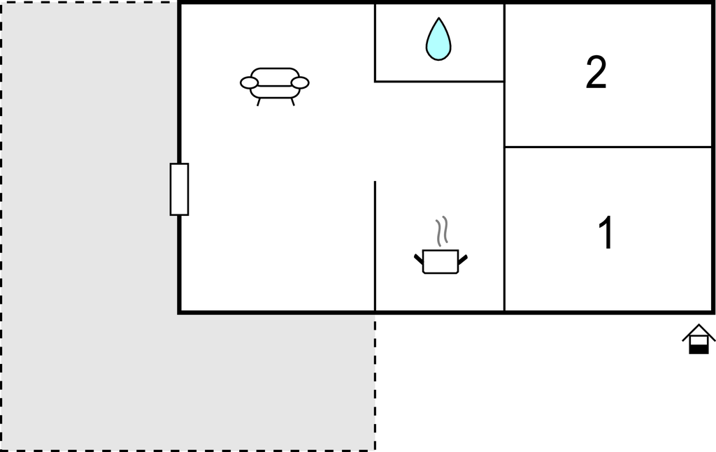 Ferienhaus - Süsel , Deutschland - DSH079 