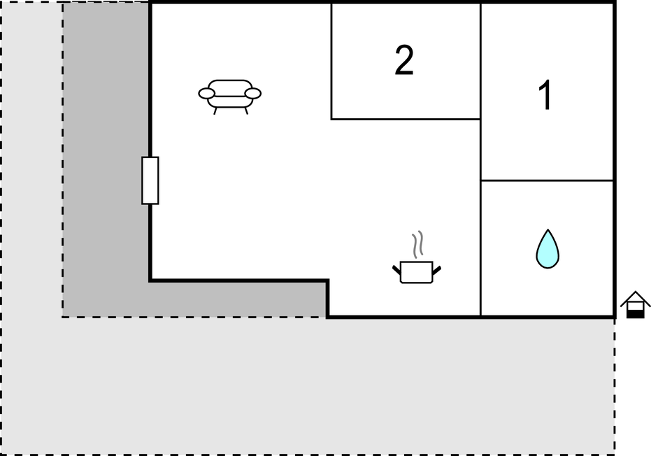 Semesterhus - Süsel , Tyskland - DSH081 