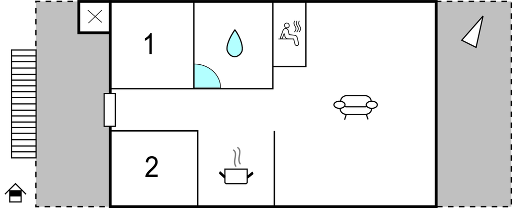 Ferieleilighet - Schönhagen Strand , Tyskland - DSH164 