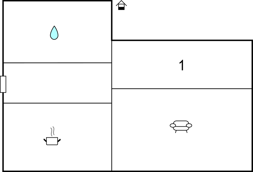 Ferienwohnung - Flüggendorf , Deutschland - DSH244 